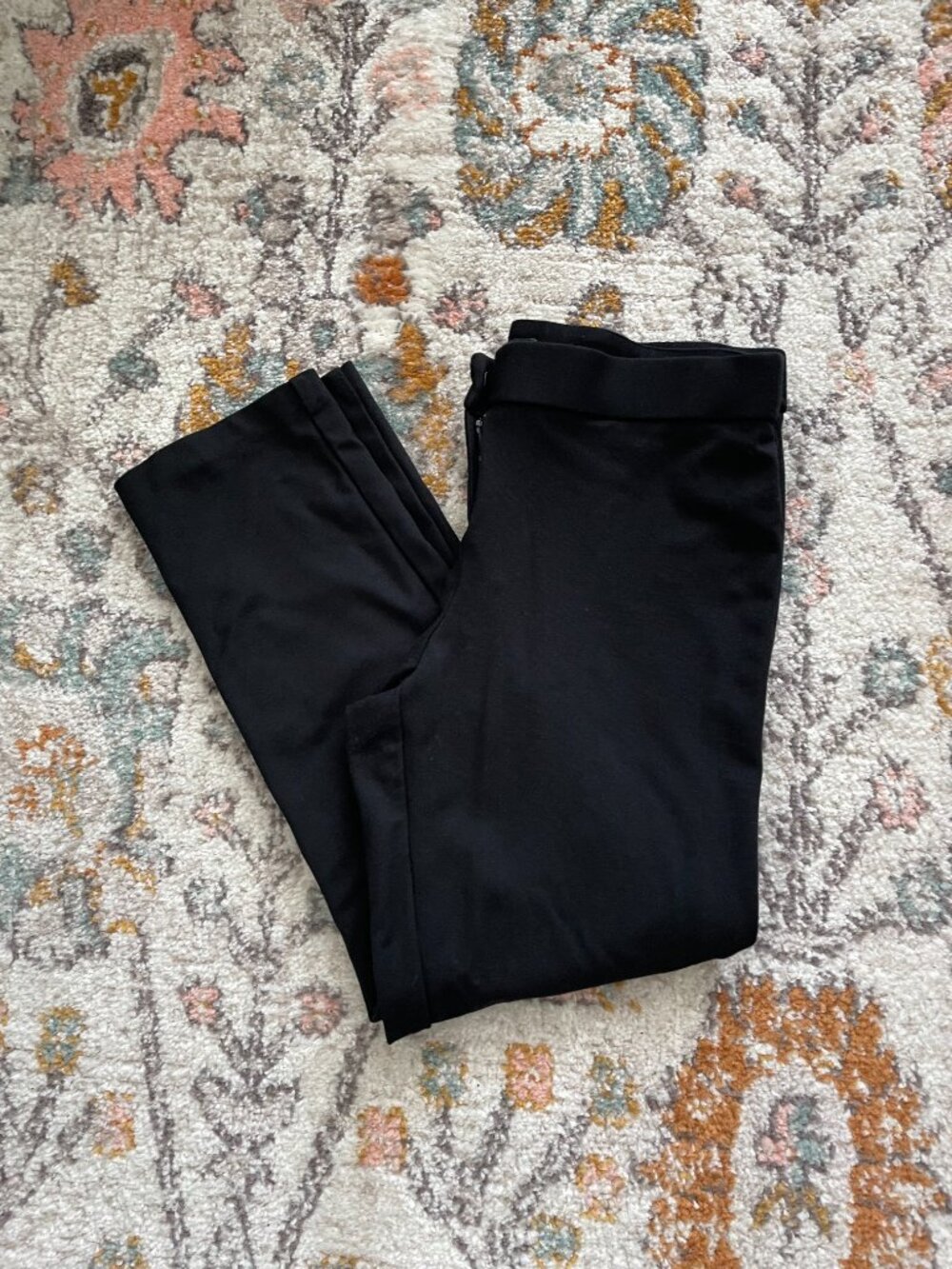 Amanda & Chelsea Alex Pointe Knit Black Trousers - Picture 5 of 8